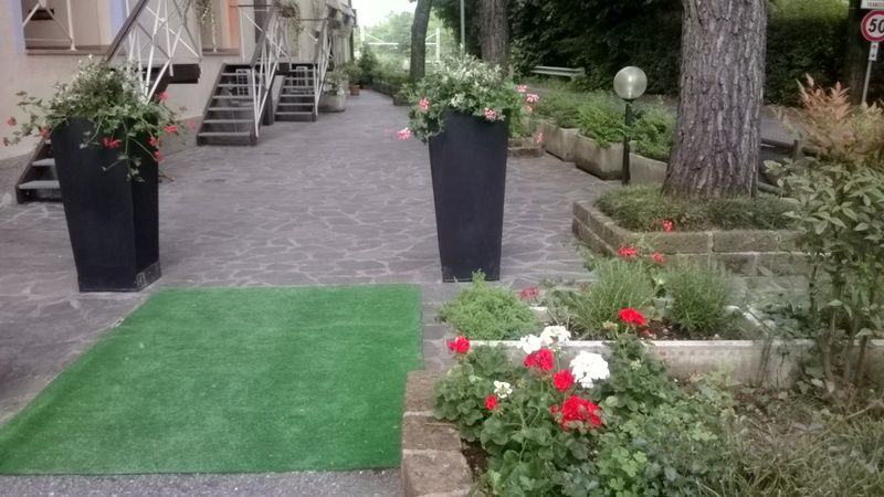 拉帕西加塔酒店 代森扎诺-德尔加达 外观 照片